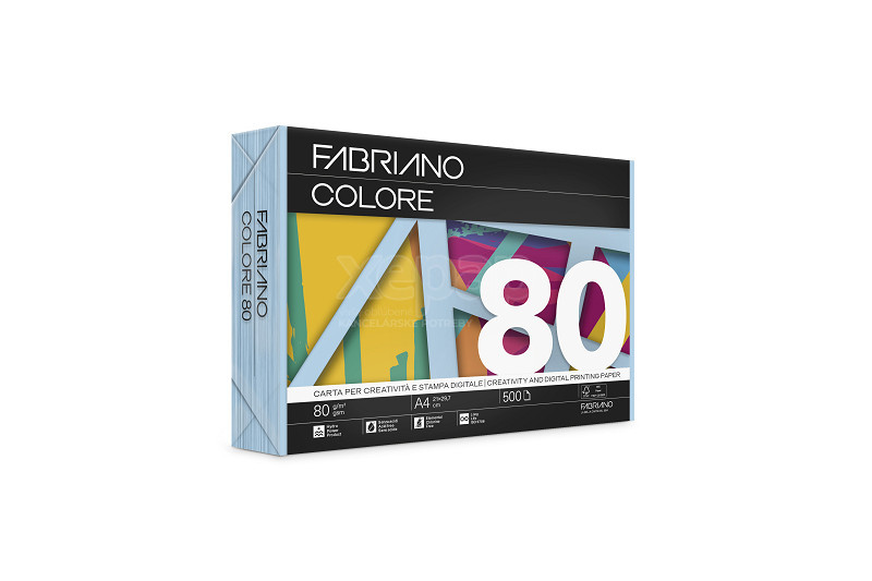 barevný papír F COLORE